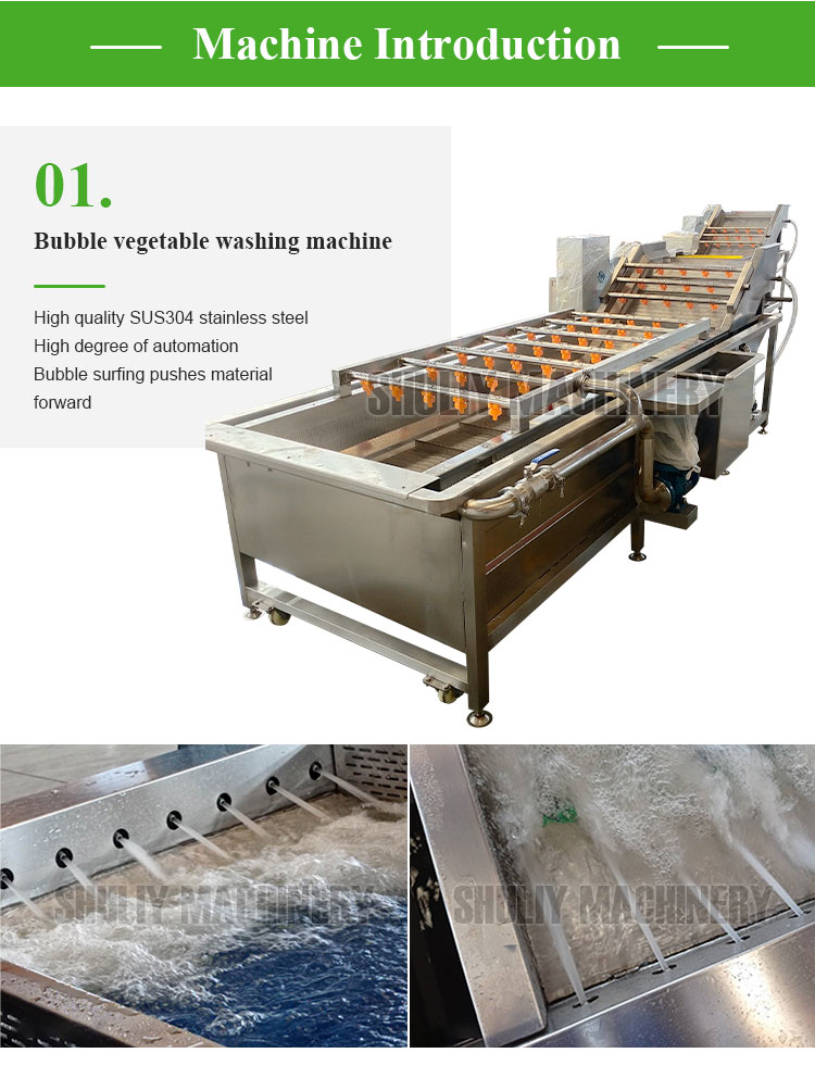 vegetable washing machine vegetable washing machine