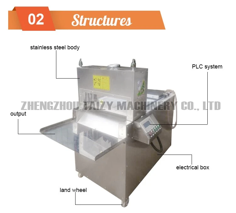frozen meat slicing machine structure frozen meat slicing machine structure