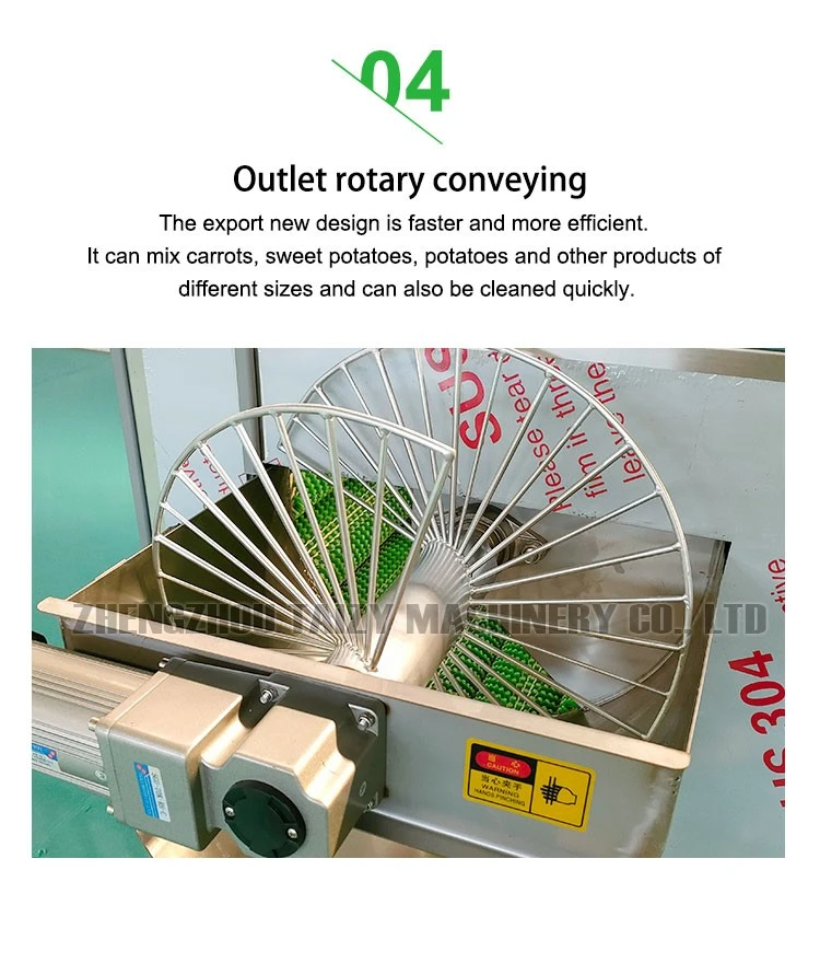 Automatic discharging washing machine Automatic discharging washing machine