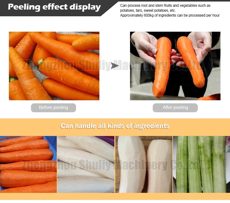 Industrial Carrot Peeler Industrial Carrot Peeler