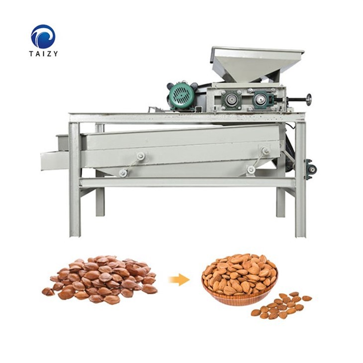 almond cracking machine