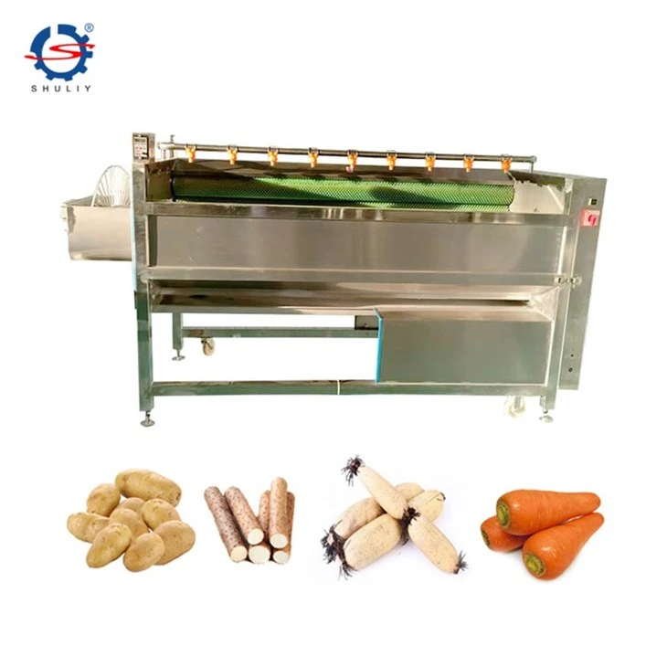 carrot cleaning machine