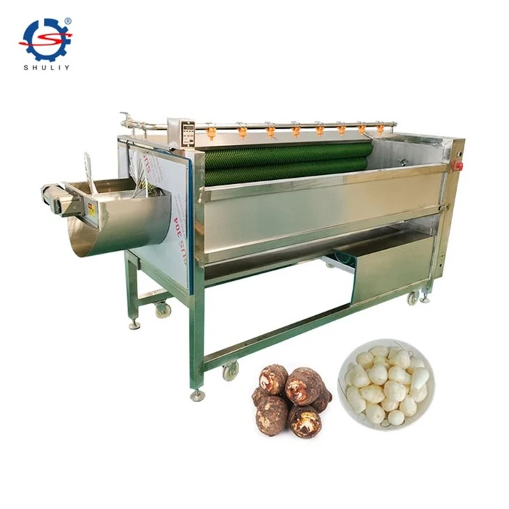 taro cleaning machine