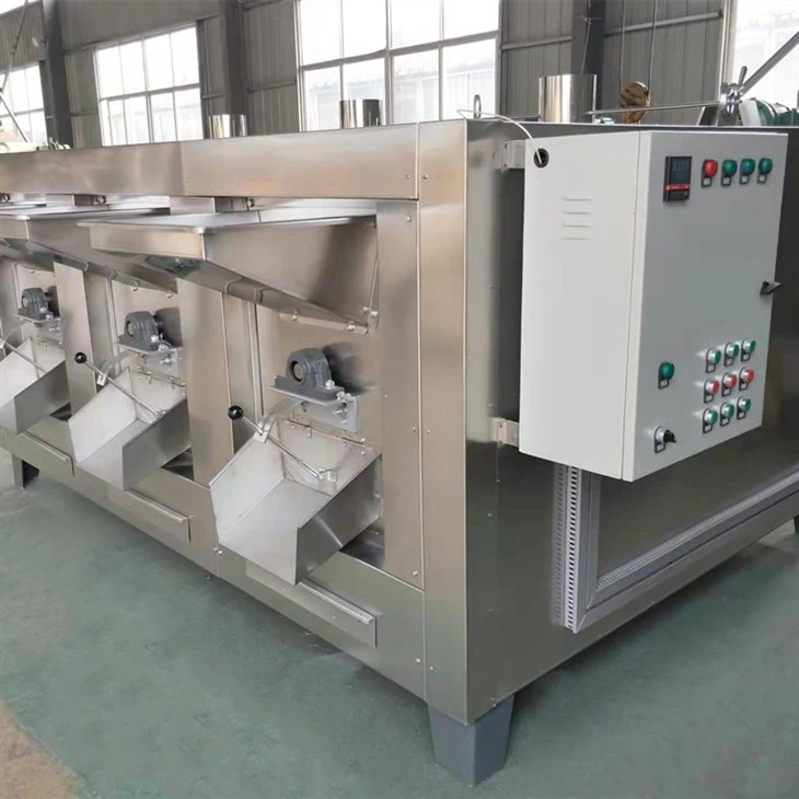 peanut roasting machine