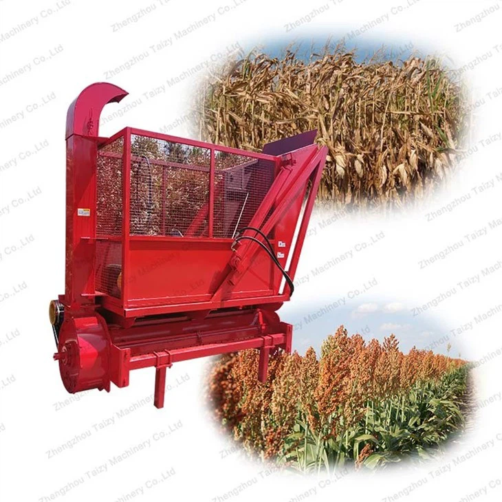 Corn Straw Silage Harvester