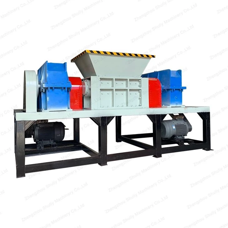 Double shaft shredder 2
