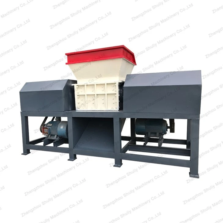 Double shaft shredder 5