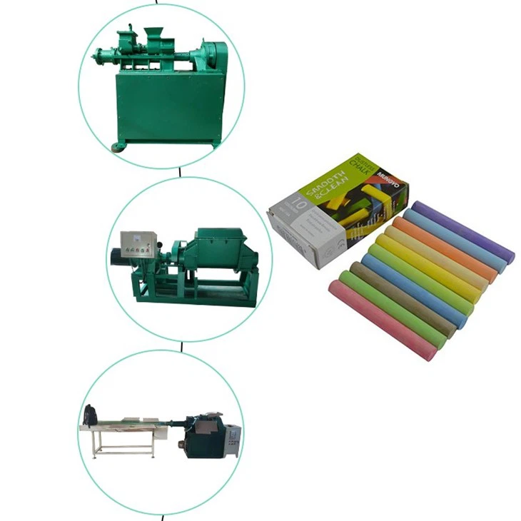 Dustless Chalk Making Machine