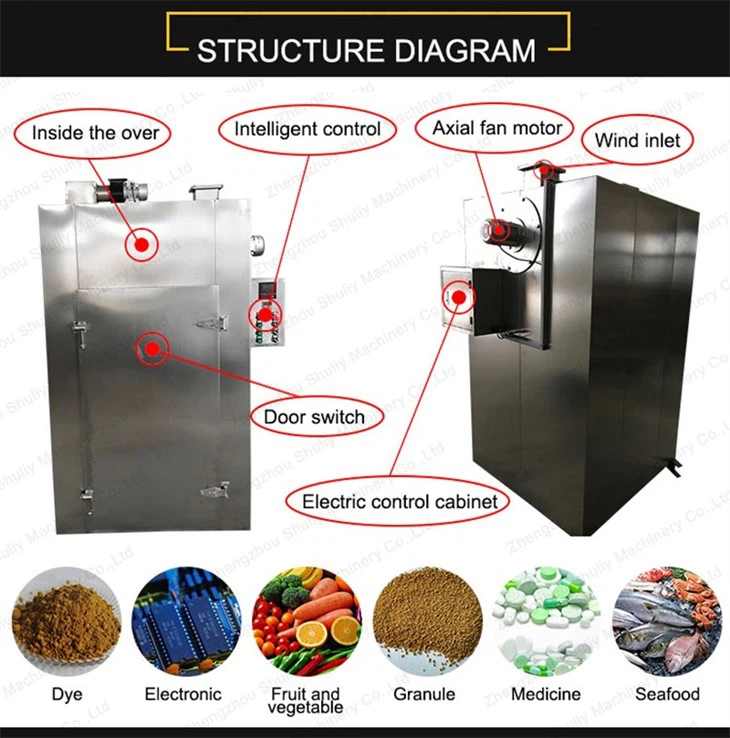 Fruit and vegetable dryer machine2