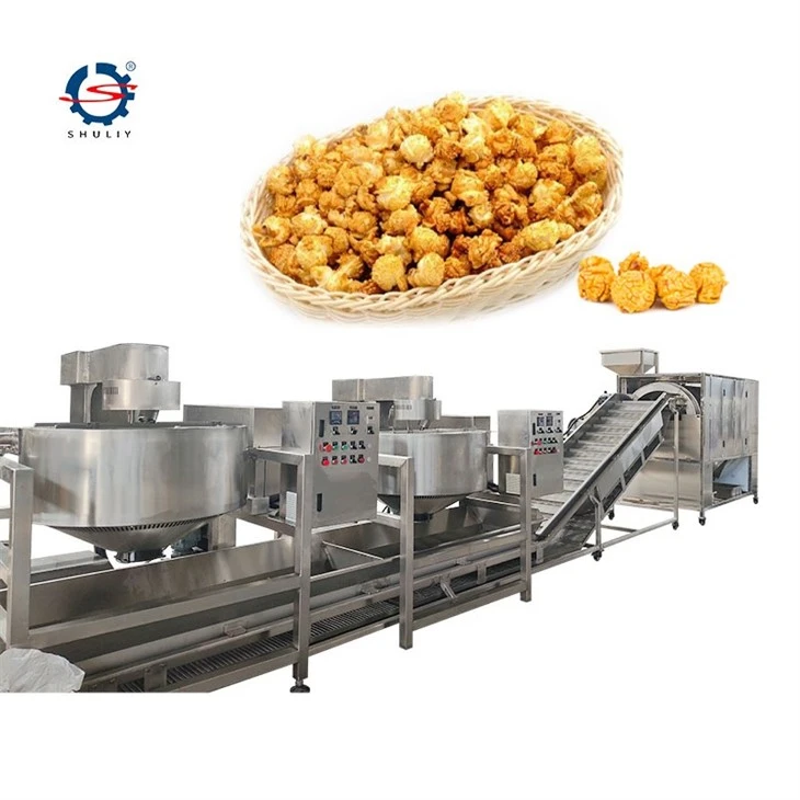 popcorn production line