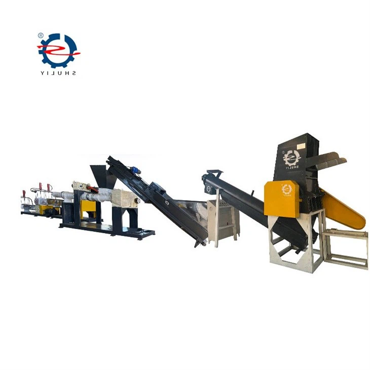 Industrial Plastic Granulator