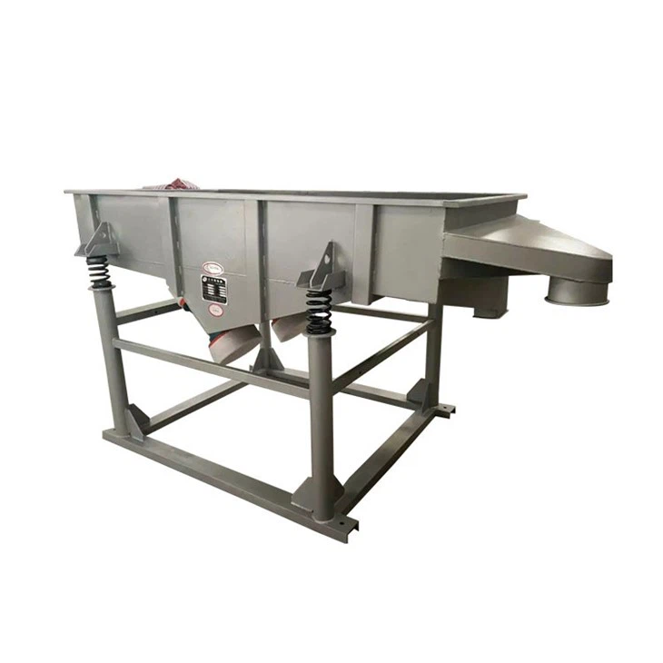 Linear vibrating screen6