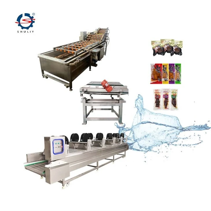 food washing line