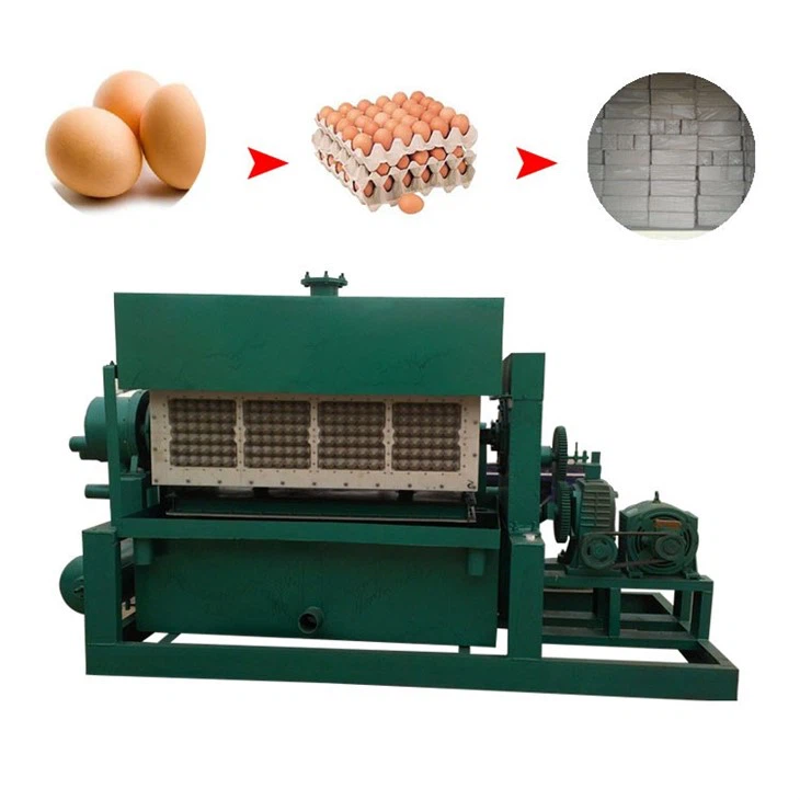 Paper Egg Tray Machine