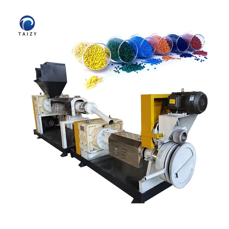 Plastic granulator production line5