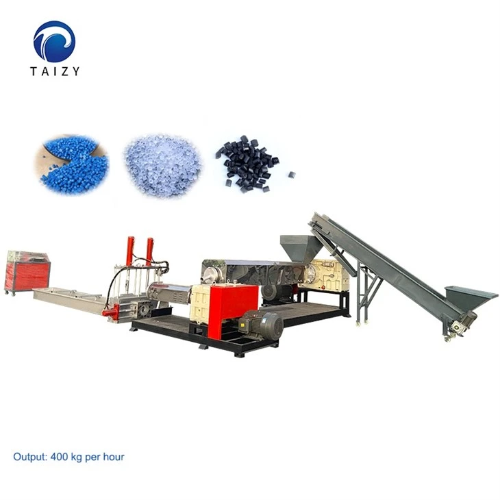 Plastic granulator production line2