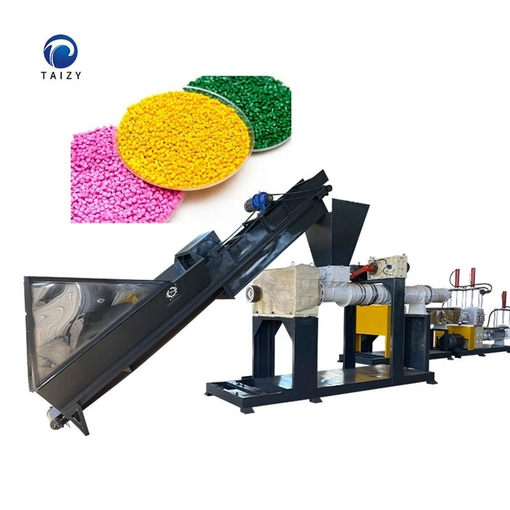 Plastic granulator production line4