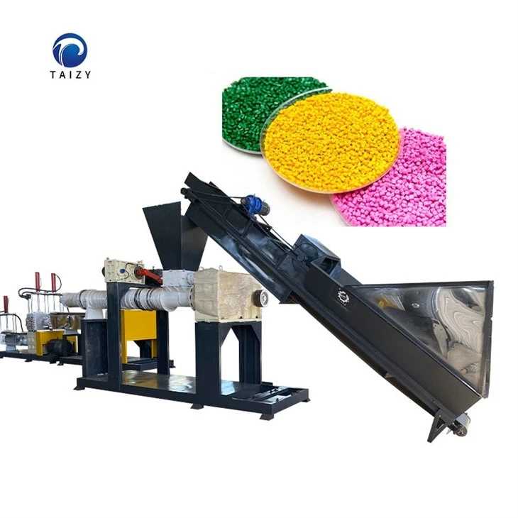 Plastic granulator production line6