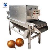 Lančani stroj za guljenje luka