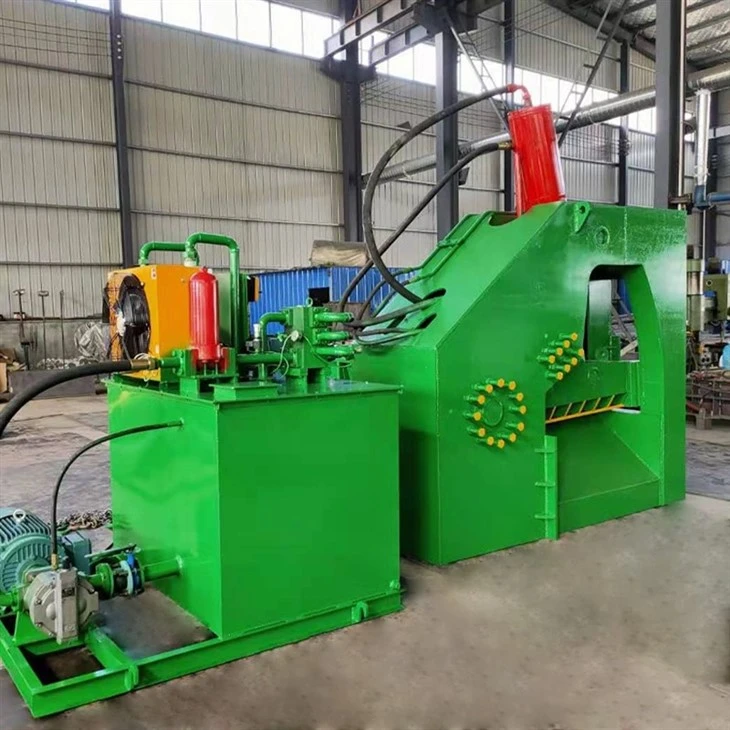 Tiger Head Shear Machine3