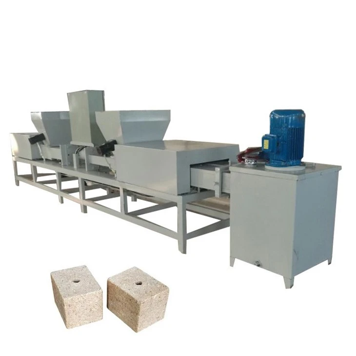Wood Sawdust Block Making Machine