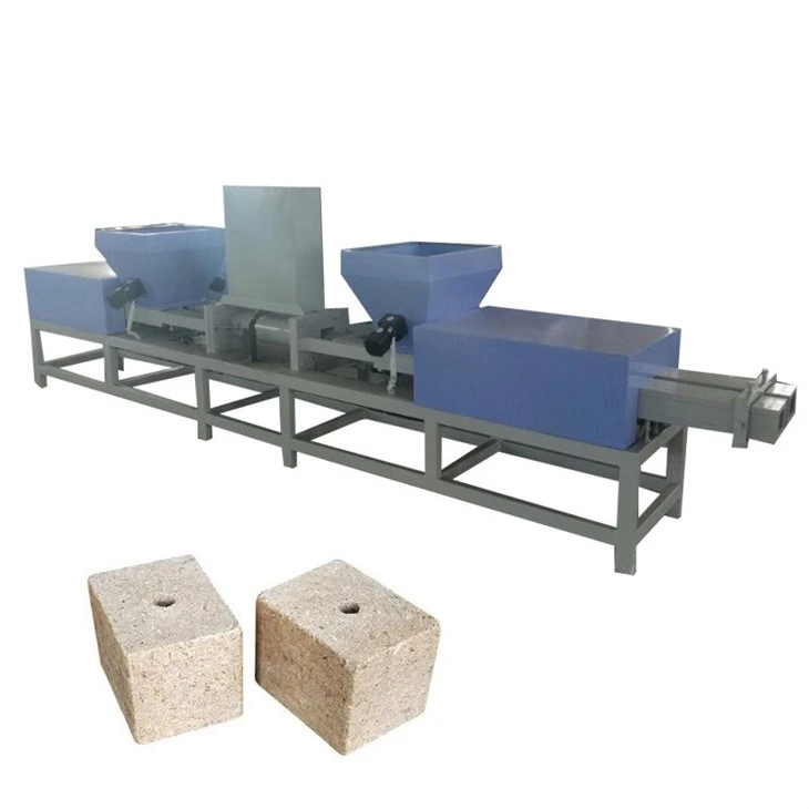 Wood Sawdust Block Making Machine