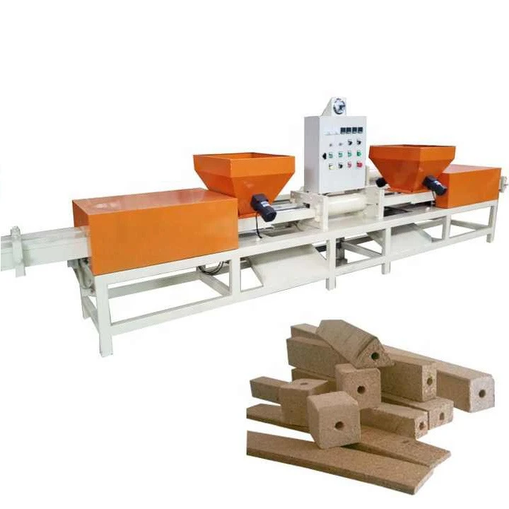 Wood Sawdust Block Making Machine