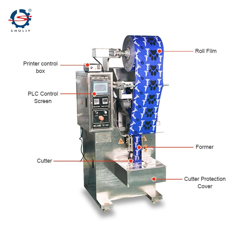 Automatic Powder Filling Machine