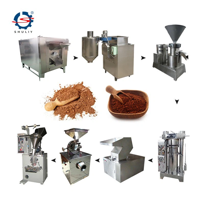 Cocoa Powder Processing Machine