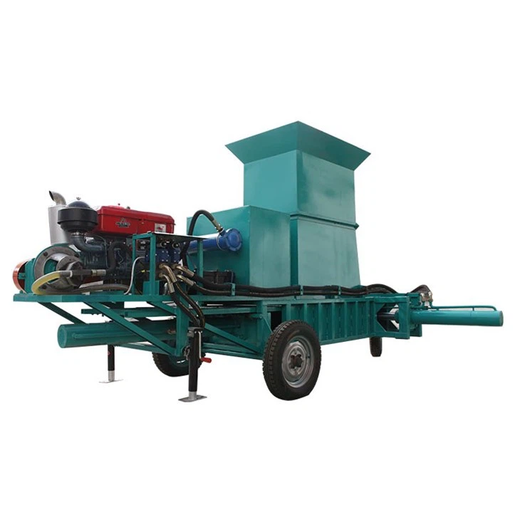 Corn Silage Baler Machine