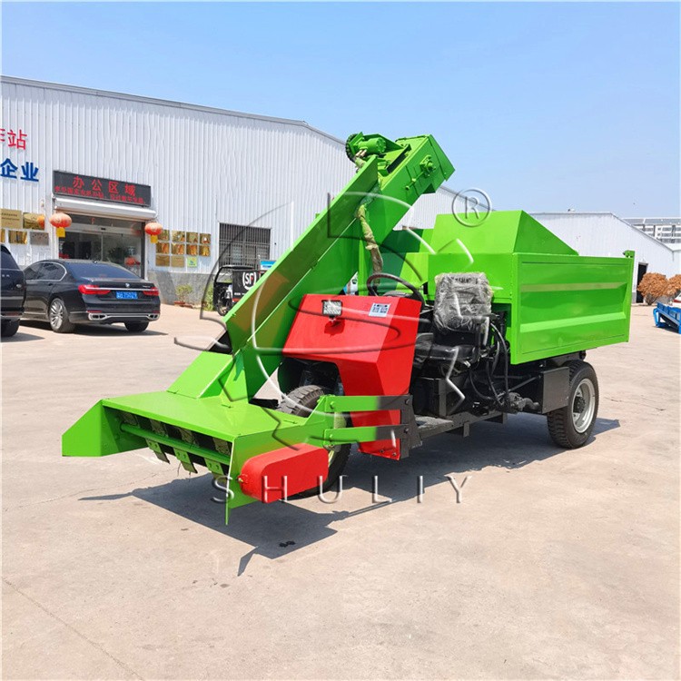 Farm Manure Cleaning Truck factory