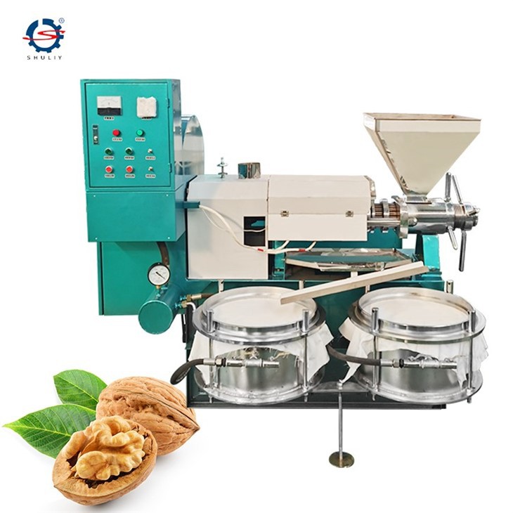 walnut oil press
