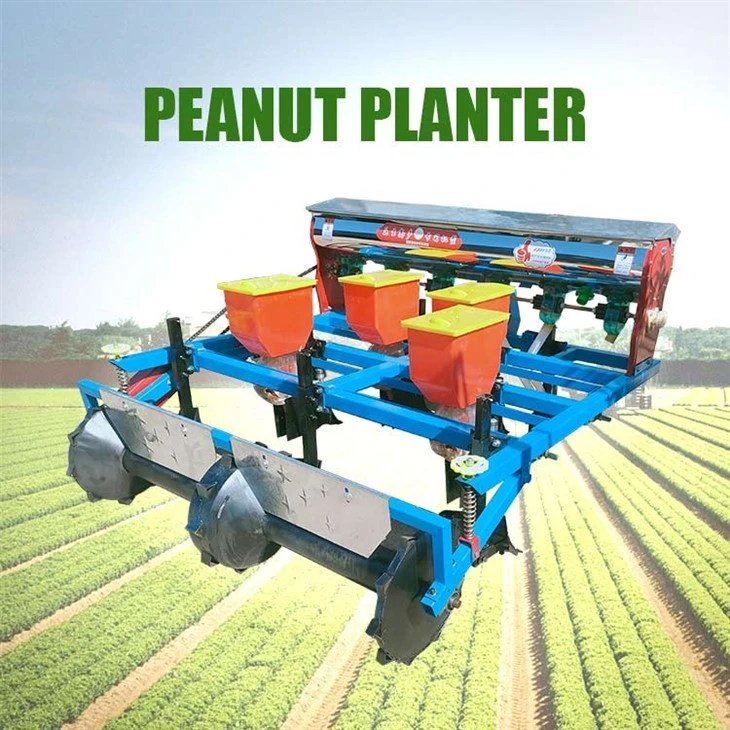 Groundnut Seed Drill Machine