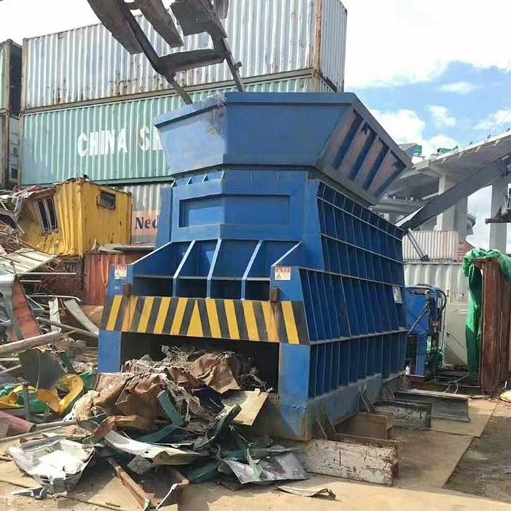 Hydraulic Container Shears (4)