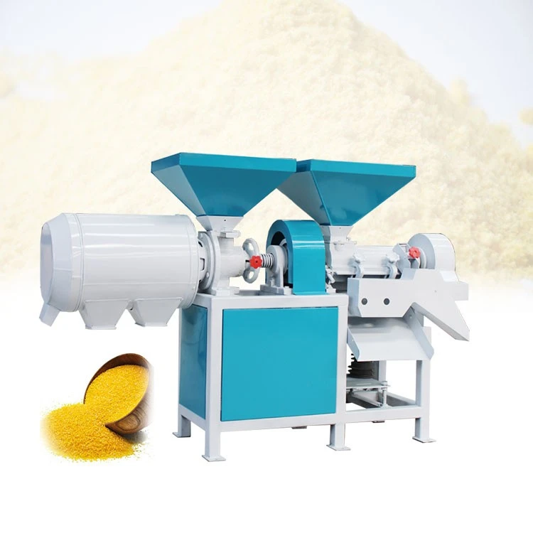 Maize Grinding And Milling Machine