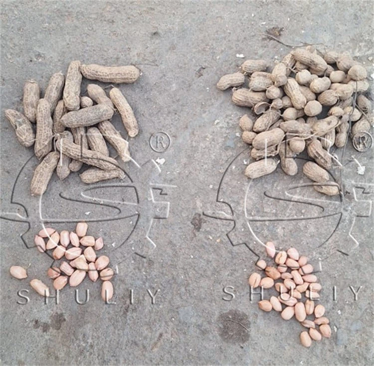 peanut shelling machine peanut shelling machine