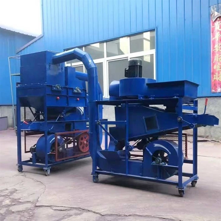 peanut husking machine