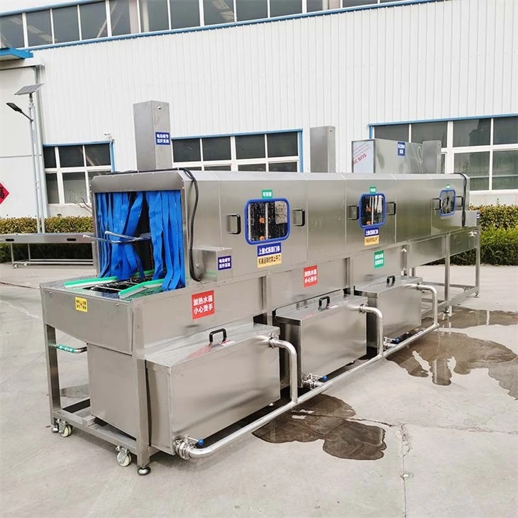 pallet cleaning machine