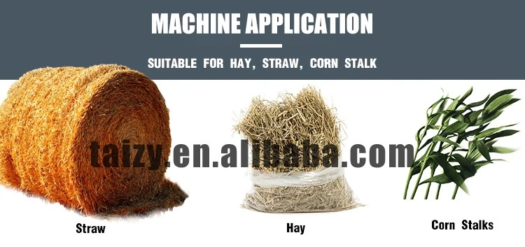 Automatic hay baler Automatic hay baler