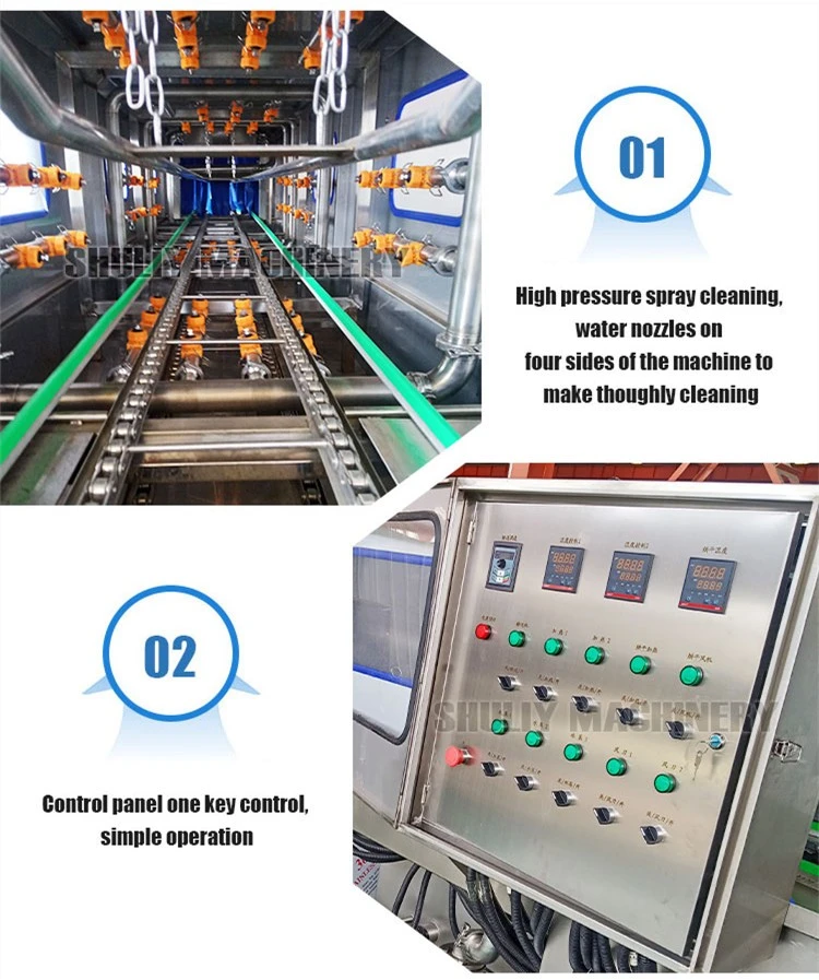 plastic crate washer machine plastic crate washer machine