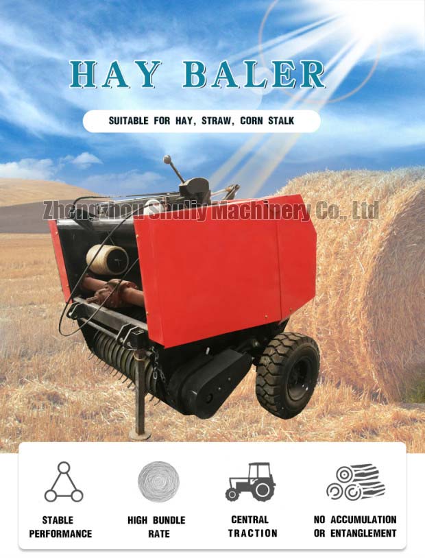 Round baler Round baler