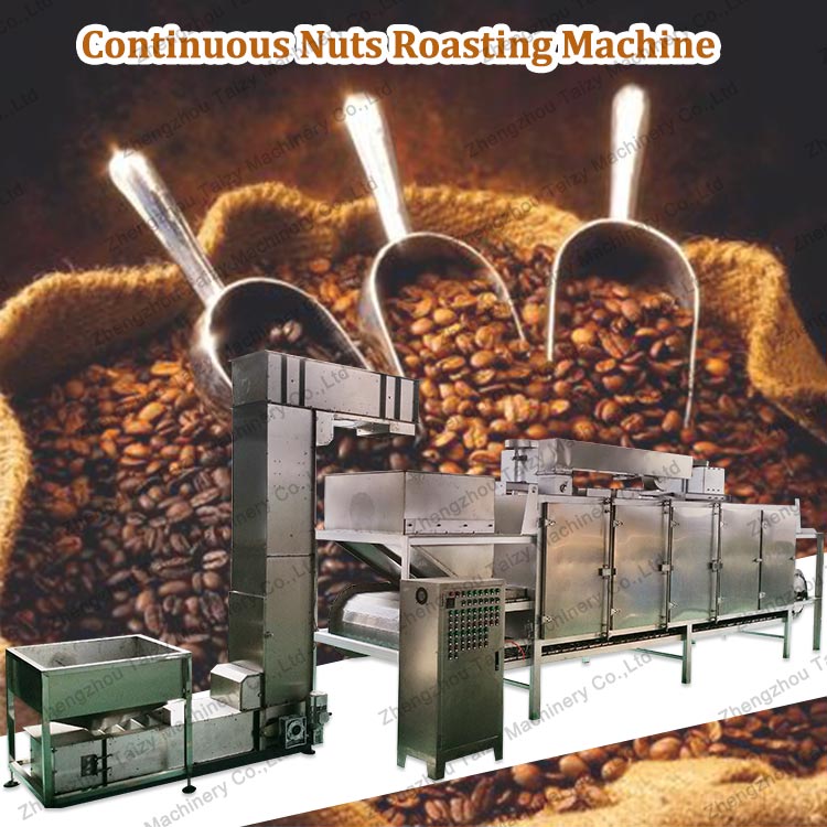 continuous roaster continuous roaster