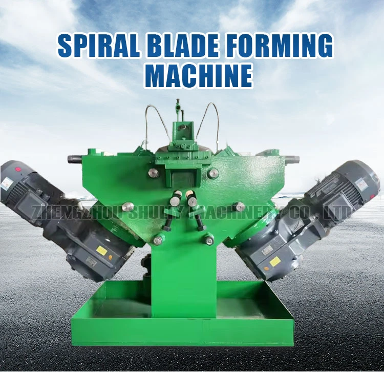 screw blade forming machine screw blade forming machine