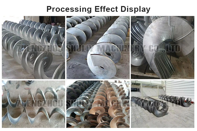 screw blade forming machine screw blade forming machine