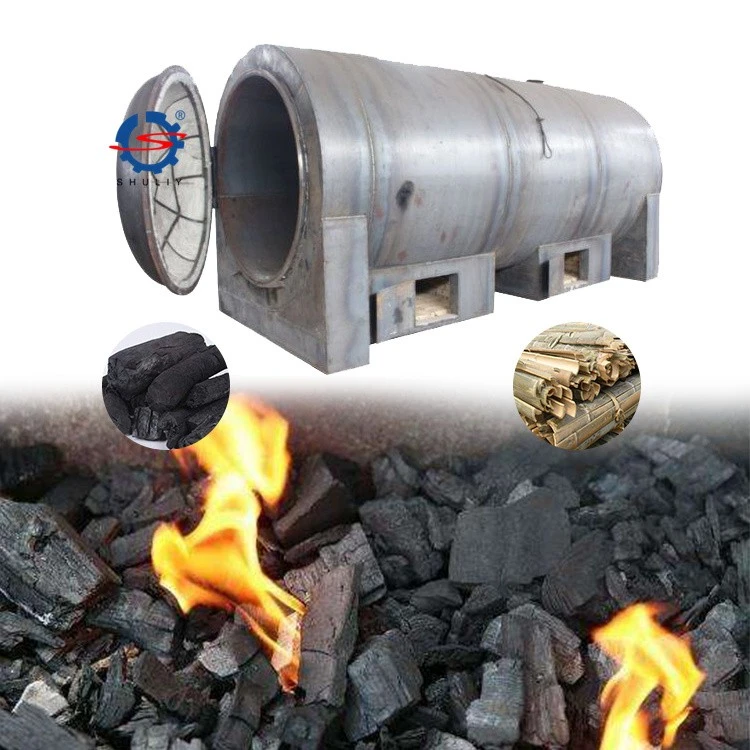 Smokeless Carbonization Furnace