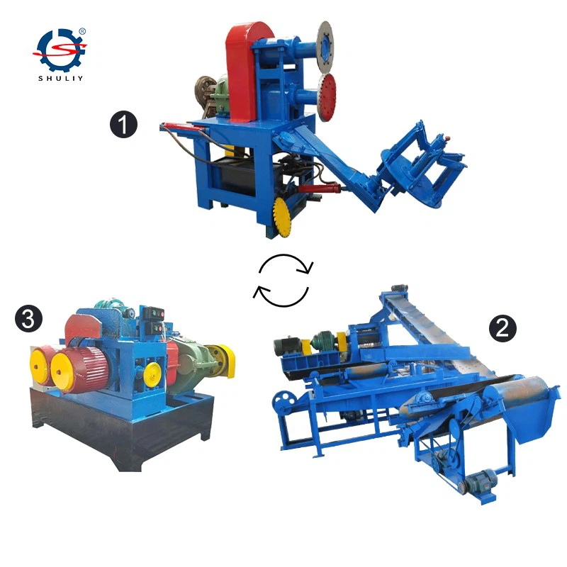 Tire Granulating Line