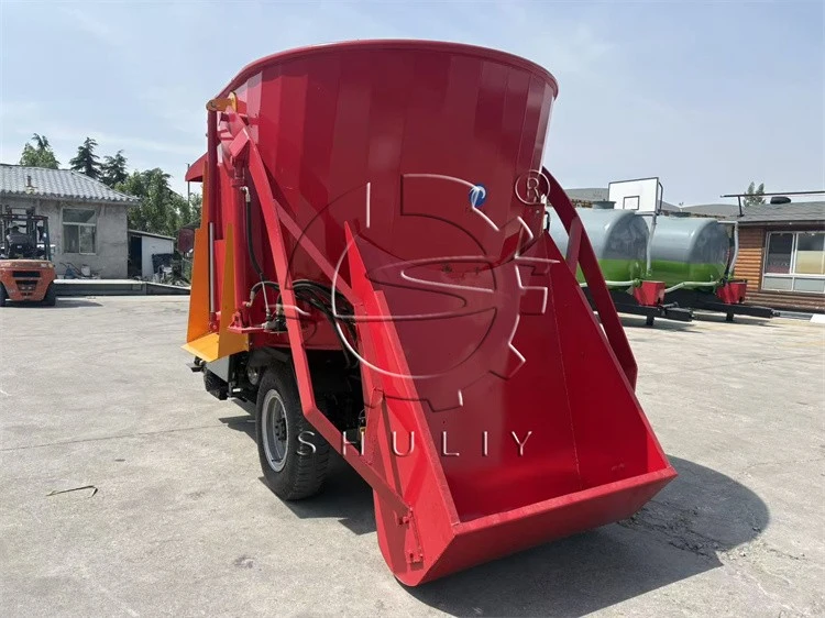 Tmr Mixer Spreader factory