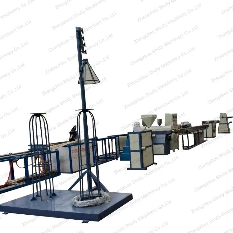 Wire Pvc Coating Machine